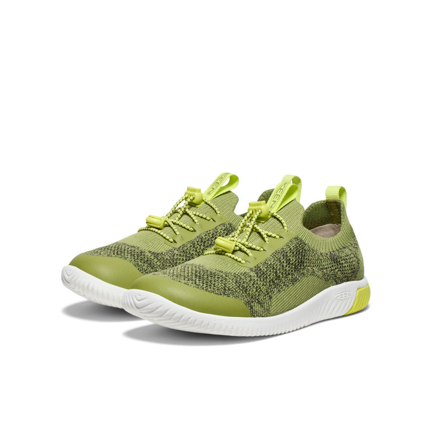 Big Kids' KNX Knit Sneaker Iguana/Evening Primrose / Keen / Kids'