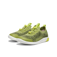 Big Kids' KNX Knit Sneaker Iguana/Evening Primrose / Keen / Kids'
