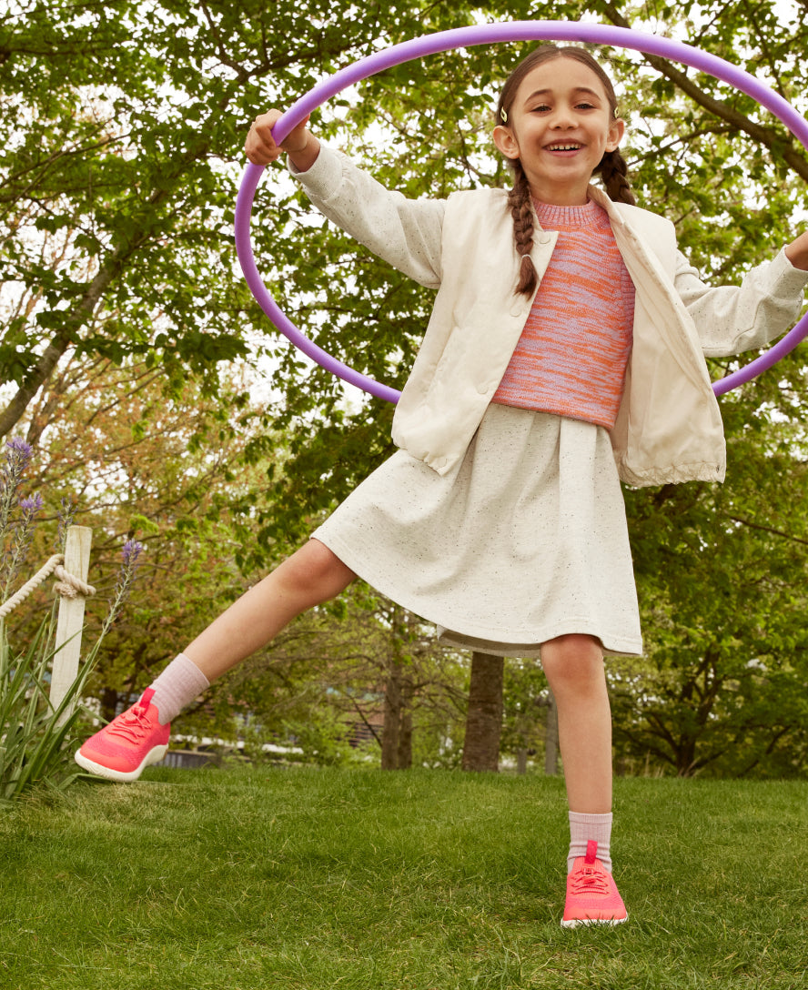 Big Kids' KNX Knit Sneaker Iguana/Evening Primrose / Keen / Kids'