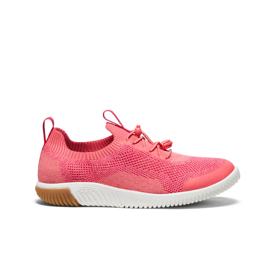 Big Kids' KNX Knit Sneaker Dubarry/Star White / Keen / Kids'