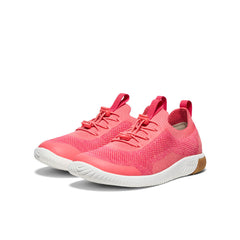 Big Kids' KNX Knit Sneaker Dubarry/Star White / Keen / Kids'