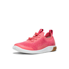 Big Kids' KNX Knit Sneaker Dubarry/Star White / Keen / Kids'