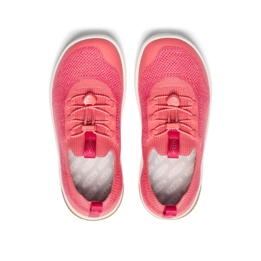 Big Kids' KNX Knit Sneaker Dubarry/Star White / Keen / Kids'