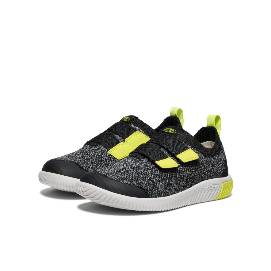 Little Kids' KNX Knit Double Strap Black/Evening Primrose / Keen / Kids'