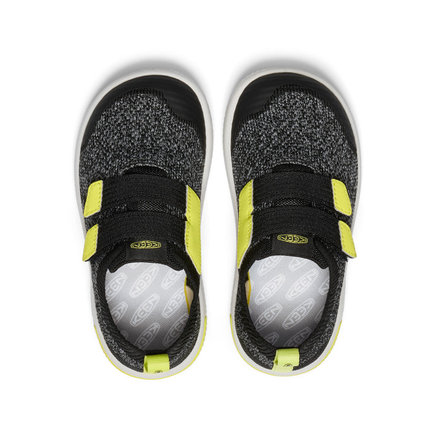 Little Kids' KNX Knit Double Strap Black/Evening Primrose / Keen / Kids'