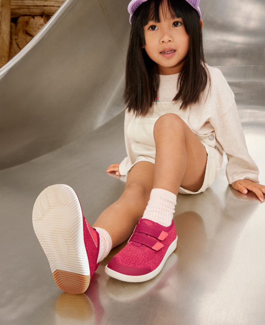 Little Kids' KNX Knit Double Strap Black/Evening Primrose / Keen / Kids'
