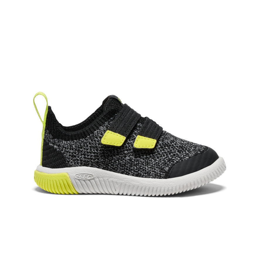 Toddlers' KNX Knit Double Strap Black/Evening Primrose / Keen / Kids'