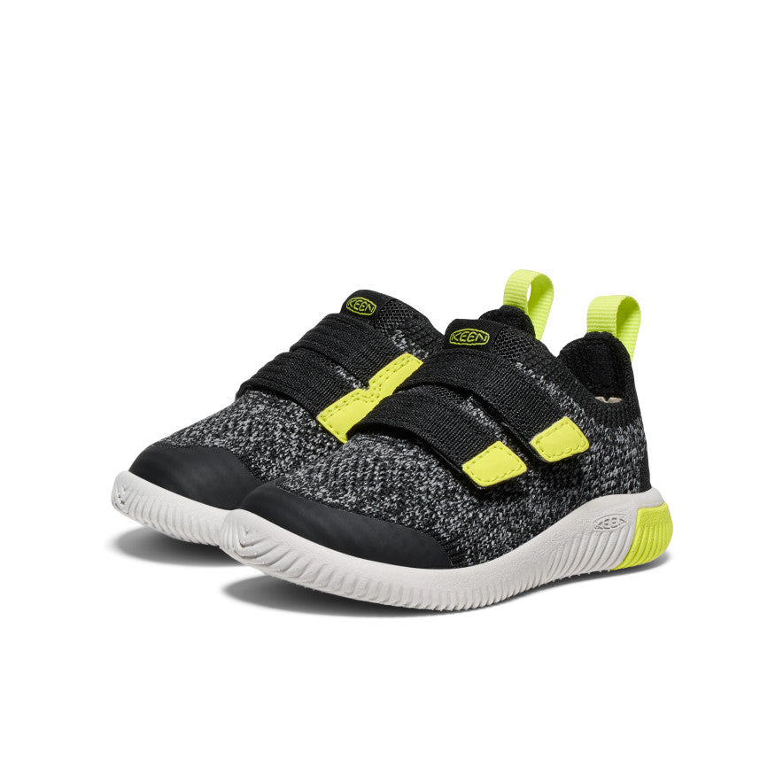 Toddlers' KNX Knit Double Strap Black/Evening Primrose / Keen / Kids'