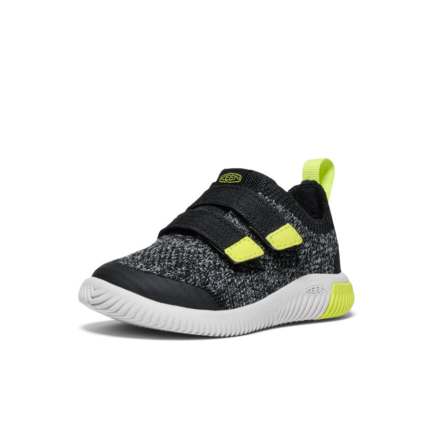 Toddlers' KNX Knit Double Strap Black/Evening Primrose / Keen / Kids'