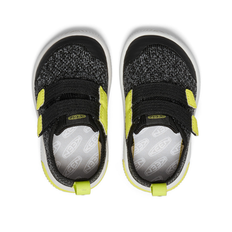 Toddlers' KNX Knit Double Strap Black/Evening Primrose / Keen / Kids'