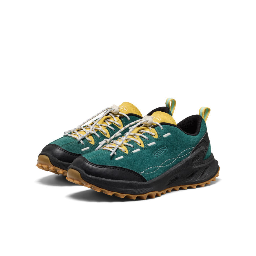 Big Kid's Jasper Zionic Sneaker Mediterranea/Cabbage / Keen / Kids'