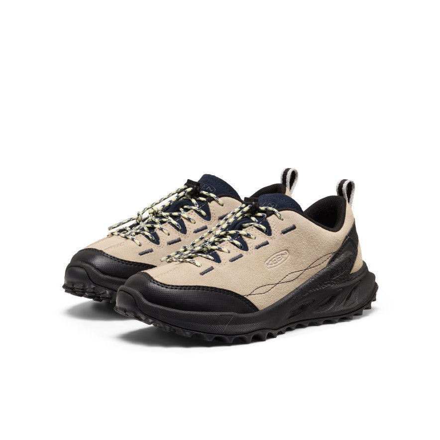 Big Kid's Jasper Zionic Sneaker Safari/Wax Yellow / Keen / Kids'