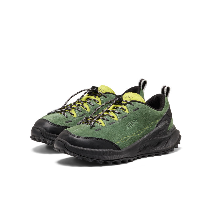 Big Kid's Jasper Zionic Sneaker Bronze Green/Evening Primrose / Keen / Kids'