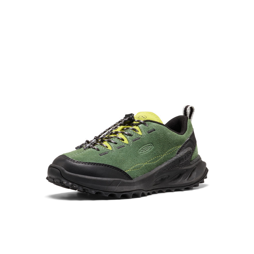 Big Kid's Jasper Zionic Sneaker Bronze Green/Evening Primrose / Keen / Kids'