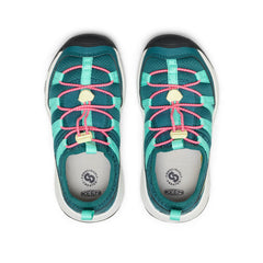 Little Kids' Motozoa Sneaker Mediterranea/Pink Lemonade / Keen / Kids'