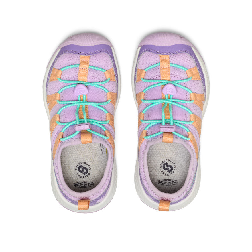 Little Kids' Motozoa Sneaker Purple Haze/Peach Fuzz / Keen / Kids'