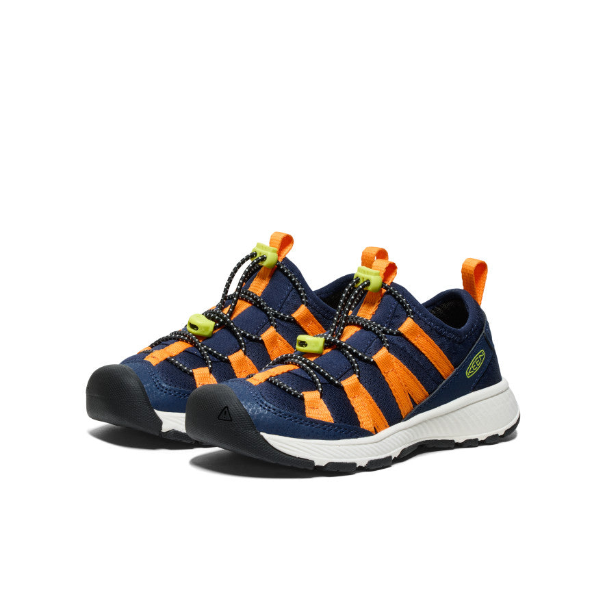 Little Kids' Motozoa Sneaker Naval Academy/Bright Marigold / Keen / Kids'