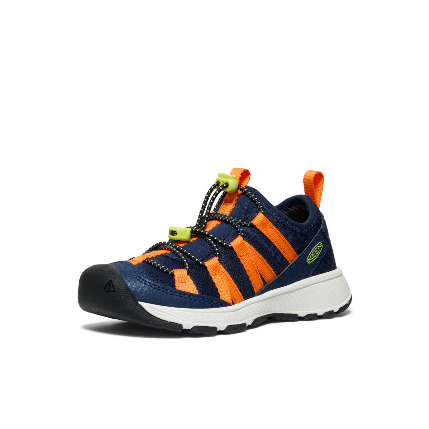 Little Kids' Motozoa Sneaker Naval Academy/Bright Marigold / Keen / Kids'