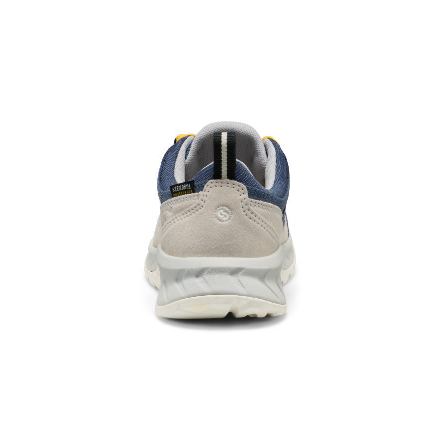 Big Kids' Hightrail Waterproof Hiking Shoe Vintage Indigo/Alloy / Keen / Kids'