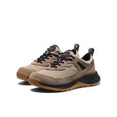 Big Kids' Hightrail Waterproof Hiking Shoe Brindle/Oak Buff / Keen / Kids'
