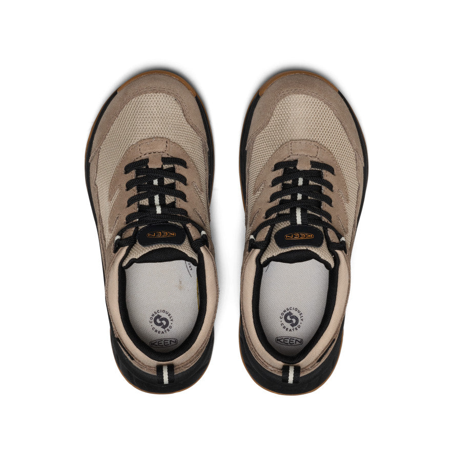 Big Kids' Hightrail Waterproof Hiking Shoe Brindle/Oak Buff / Keen / Kids'