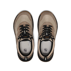 Big Kids' Hightrail Waterproof Hiking Shoe Brindle/Oak Buff / Keen / Kids'