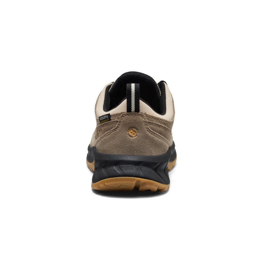 Big Kids' Hightrail Waterproof Hiking Shoe Brindle/Oak Buff / Keen / Kids'