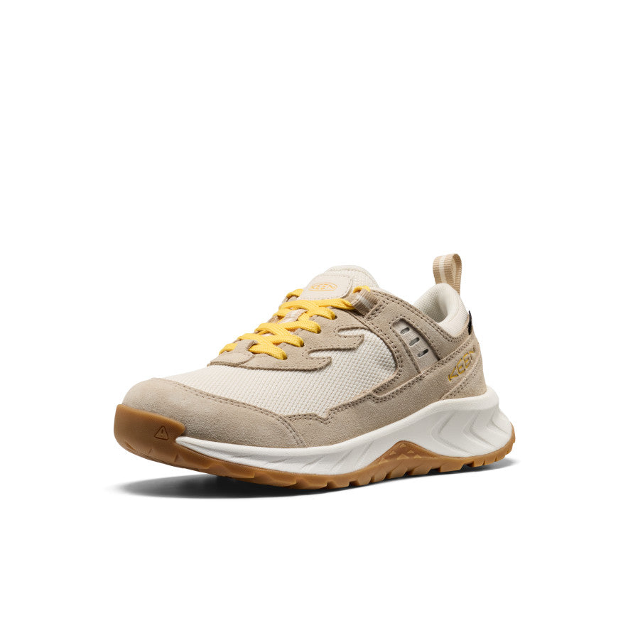Big Kids' Hightrail Waterproof Hiking Shoe Birch/Daffodil / Keen / Kids'