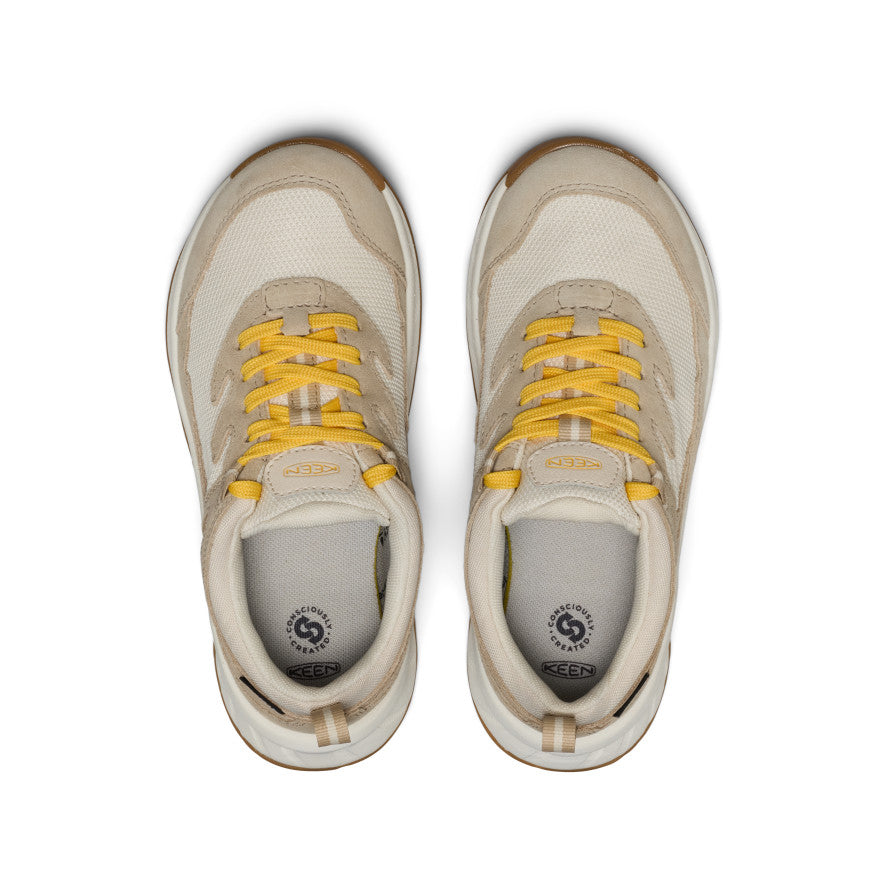 Big Kids' Hightrail Waterproof Hiking Shoe Birch/Daffodil / Keen / Kids'