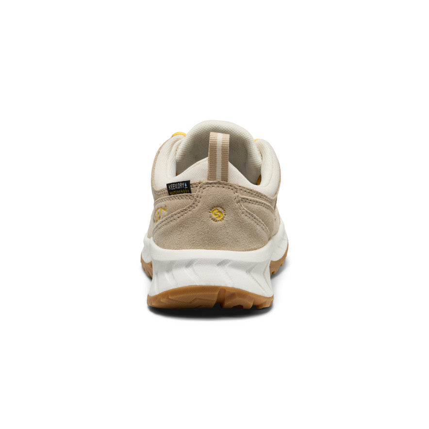 Big Kids' Hightrail Waterproof Hiking Shoe Birch/Daffodil / Keen / Kids'