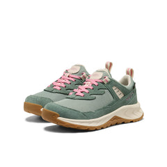 Big Kids' Hightrail Waterproof Hiking Shoe Lily Pad/Cashmere Rose / Keen / Kids'