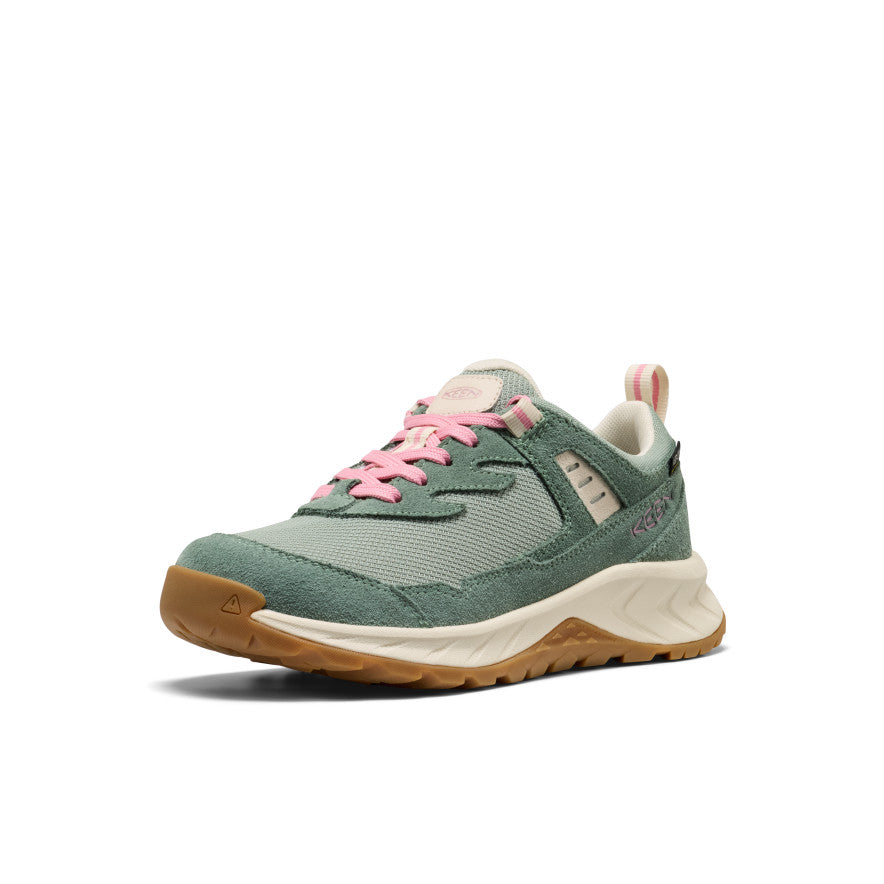 Big Kids' Hightrail Waterproof Hiking Shoe Lily Pad/Cashmere Rose / Keen / Kids'