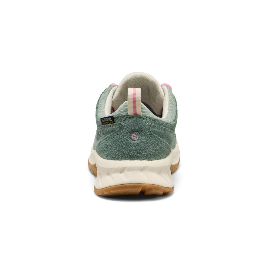 Big Kids' Hightrail Waterproof Hiking Shoe Lily Pad/Cashmere Rose / Keen / Kids'