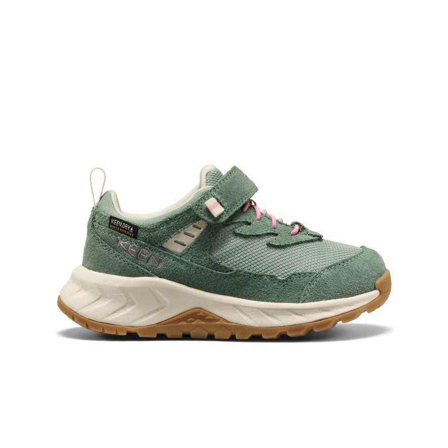 Little Kids' Hightrail Waterproof Hiking Shoe Lily Pad/Cashmere Rose / Keen / Kids'