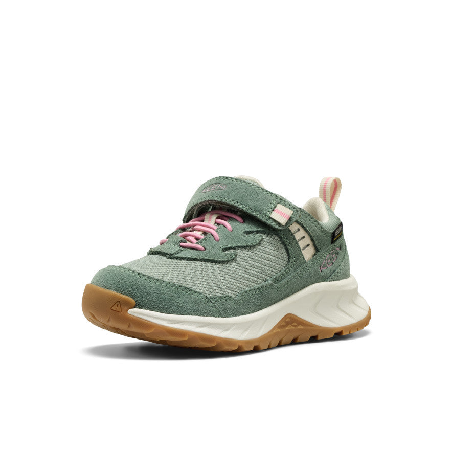 Little Kids' Hightrail Waterproof Hiking Shoe Lily Pad/Cashmere Rose / Keen / Kids'