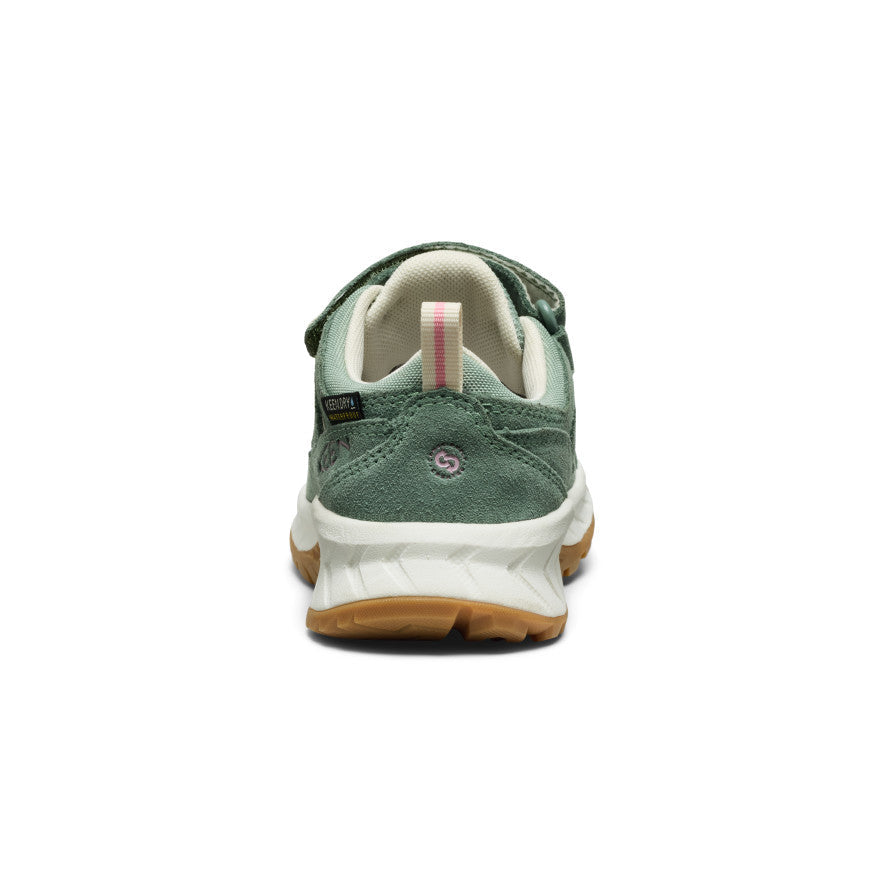 Little Kids' Hightrail Waterproof Hiking Shoe Lily Pad/Cashmere Rose / Keen / Kids'