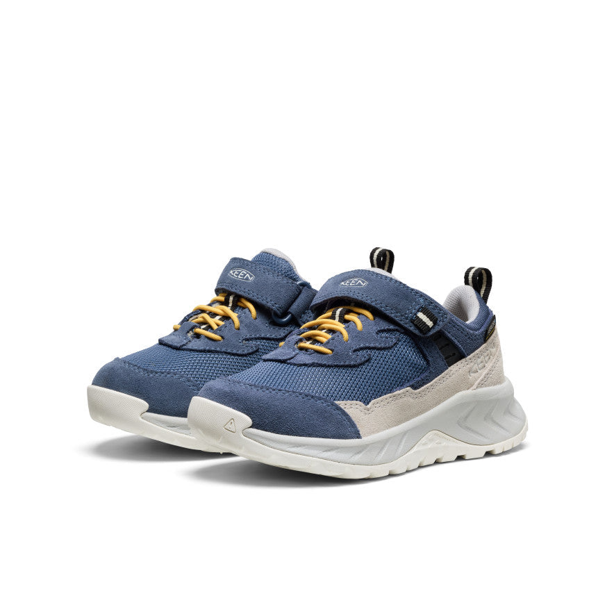 Little Kids' Hightrail Waterproof Hiking Shoe Vintage Indigo/Alloy / Keen / Kids'