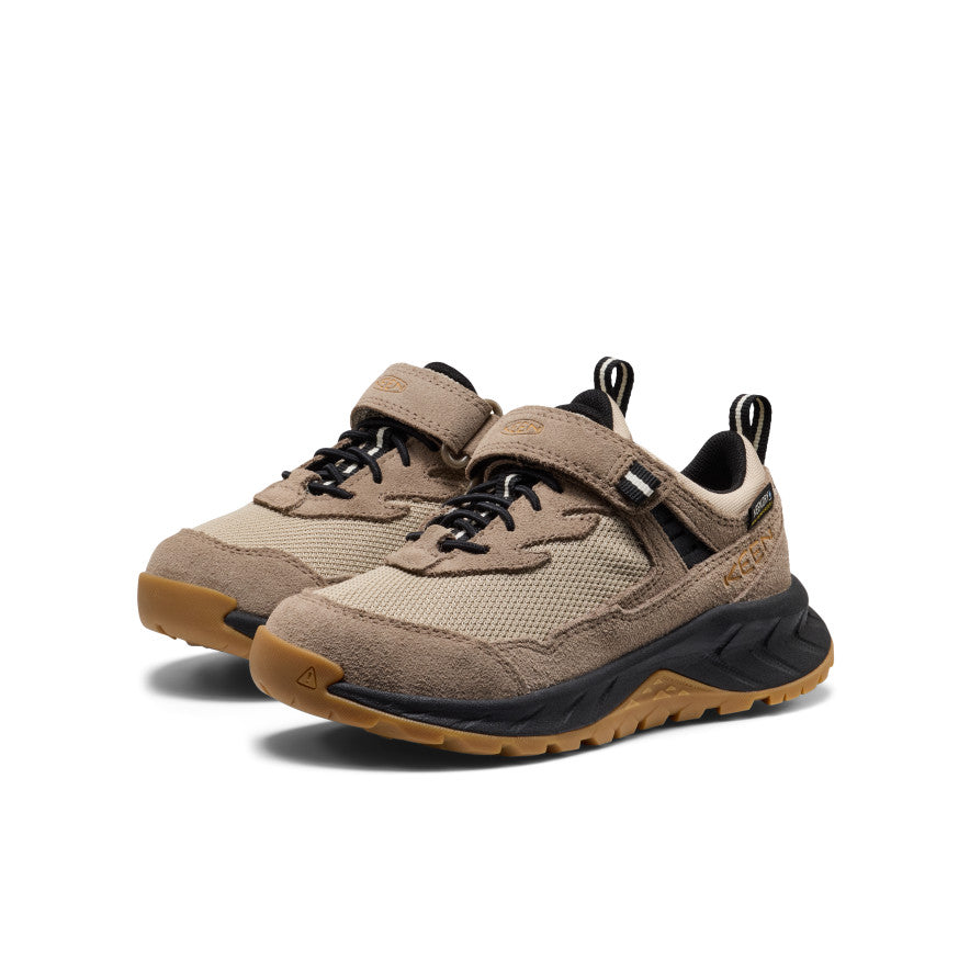 Little Kids' Hightrail Waterproof Hiking Shoe Brindle/Oak Buff / Keen / Kids'