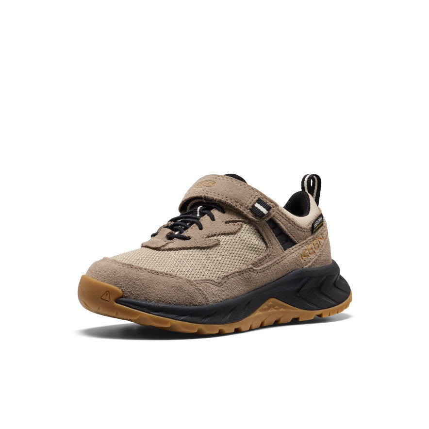 Little Kids' Hightrail Waterproof Hiking Shoe Brindle/Oak Buff / Keen / Kids'