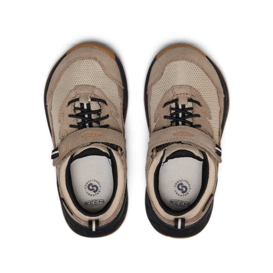 Little Kids' Hightrail Waterproof Hiking Shoe Brindle/Oak Buff / Keen / Kids'