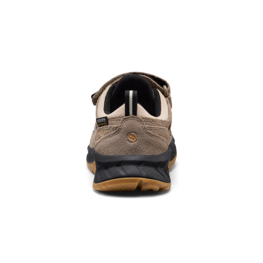 Little Kids' Hightrail Waterproof Hiking Shoe Brindle/Oak Buff / Keen / Kids'