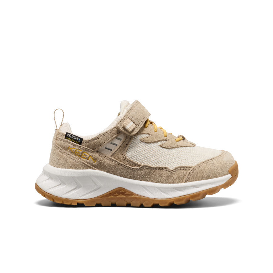 Little Kids' Hightrail Waterproof Hiking Shoe Birch/Daffodil / Keen / Kids'