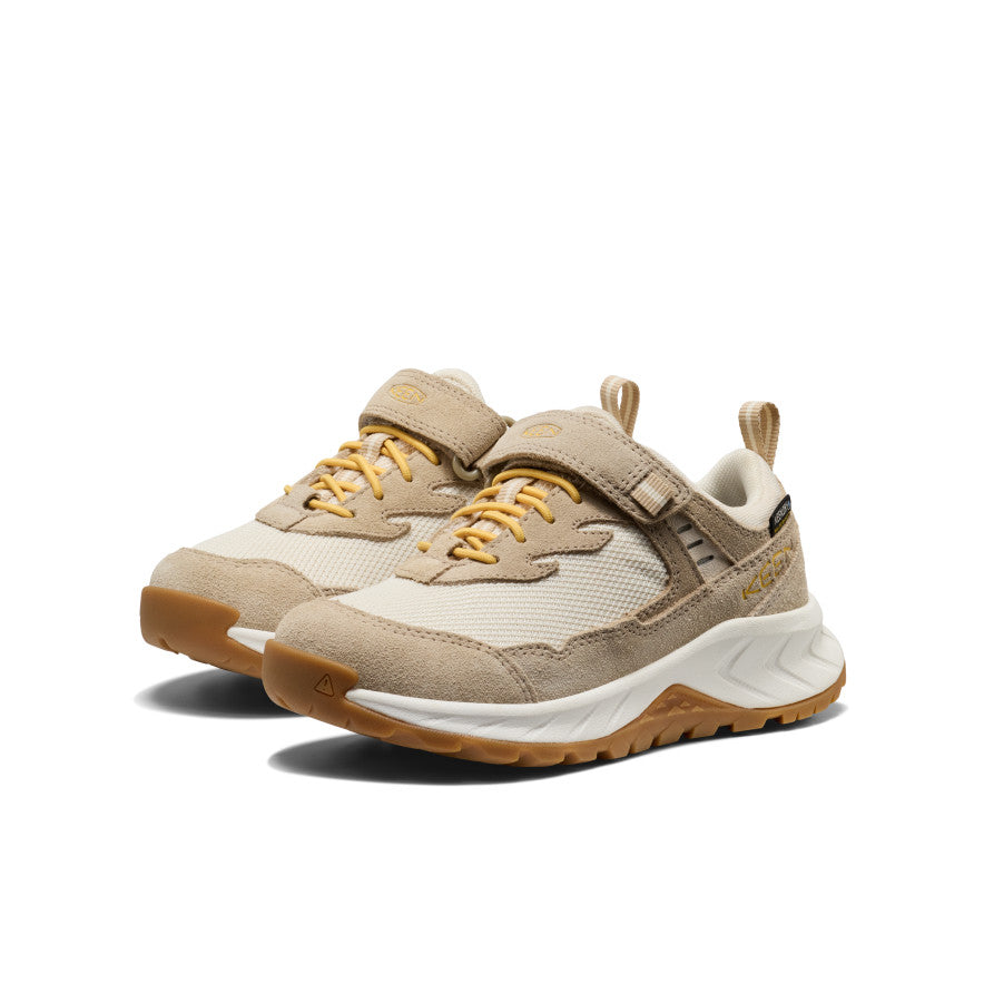Little Kids' Hightrail Waterproof Hiking Shoe Birch/Daffodil / Keen / Kids'
