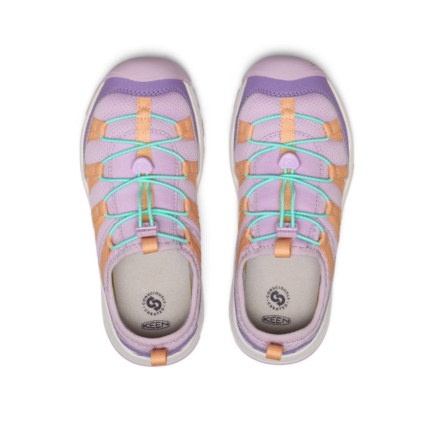 Big Kids' Motozoa Sneaker Purple Haze/Peach Fuzz / Keen / Kids'