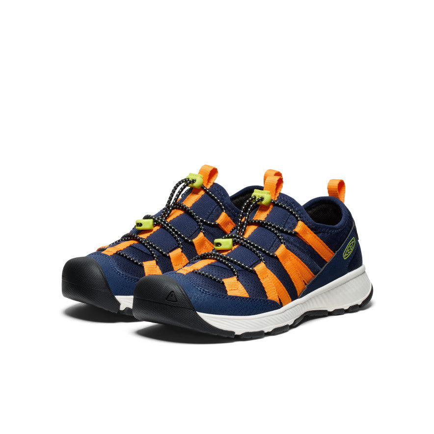 Big Kids' Motozoa Sneaker Naval Academy/Bright Marigold / Keen / Kids'