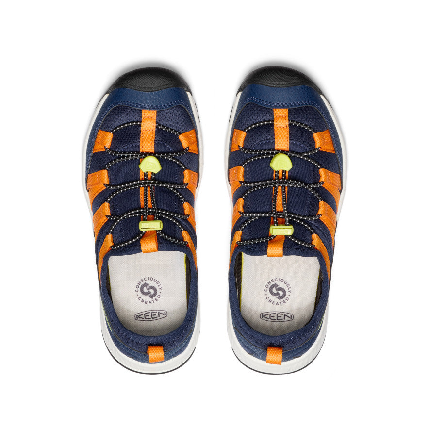 Big Kids' Motozoa Sneaker Naval Academy/Bright Marigold / Keen / Kids'