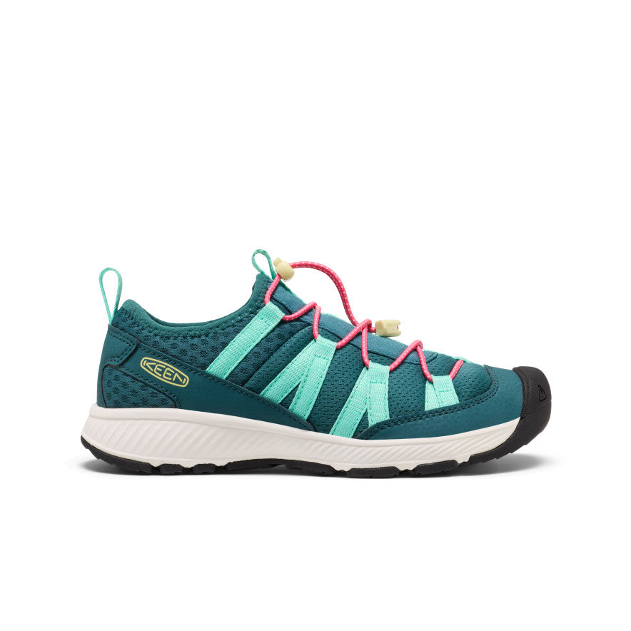 Big Kids' Motozoa Sneaker Mediterranea/Pink Lemonade / Keen / Kids'