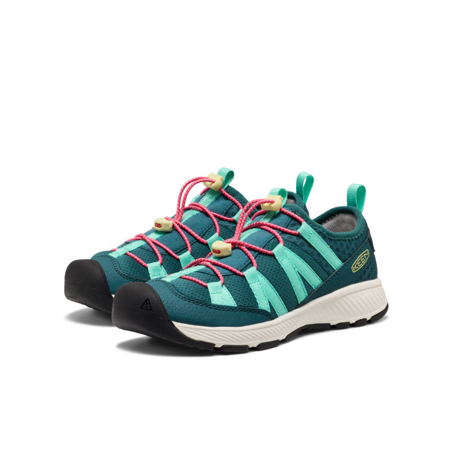 Big Kids' Motozoa Sneaker Mediterranea/Pink Lemonade / Keen / Kids'