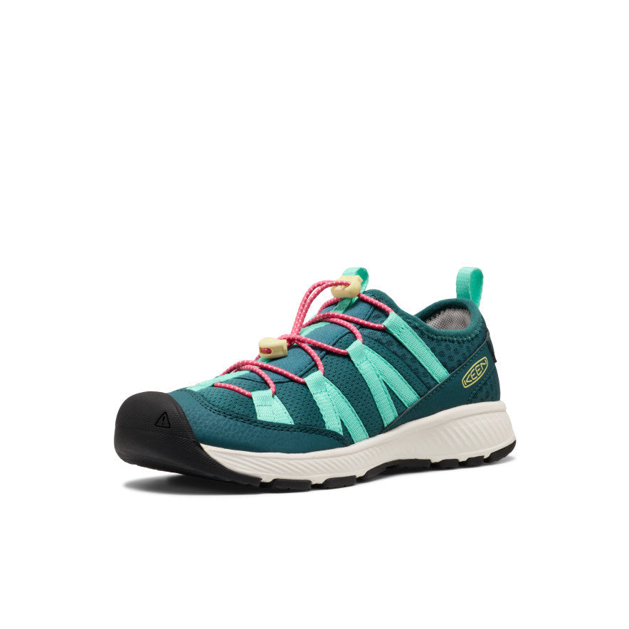 Big Kids' Motozoa Sneaker Mediterranea/Pink Lemonade / Keen / Kids'