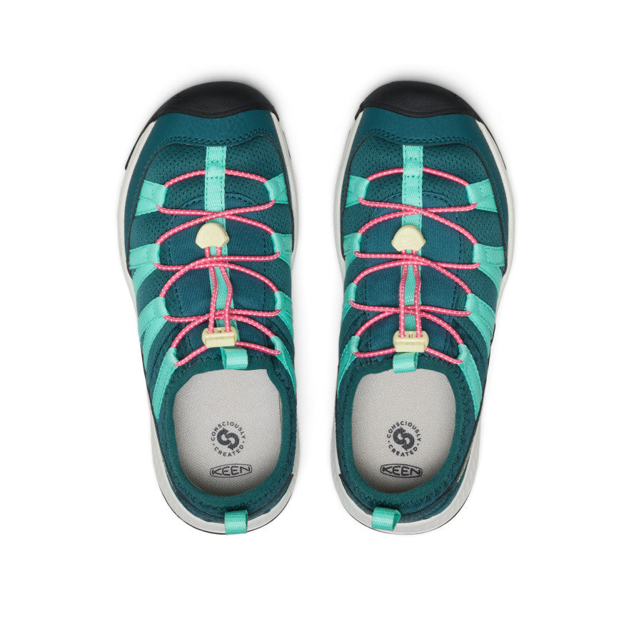 Big Kids' Motozoa Sneaker Mediterranea/Pink Lemonade / Keen / Kids'